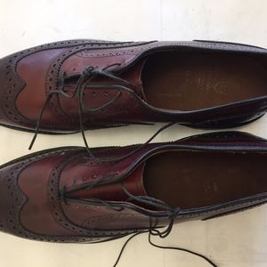 Men’s Allen Edmonds McAllister Wing Tip 12 B